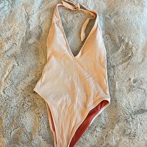 NWOT light pink aerie swimsuit
